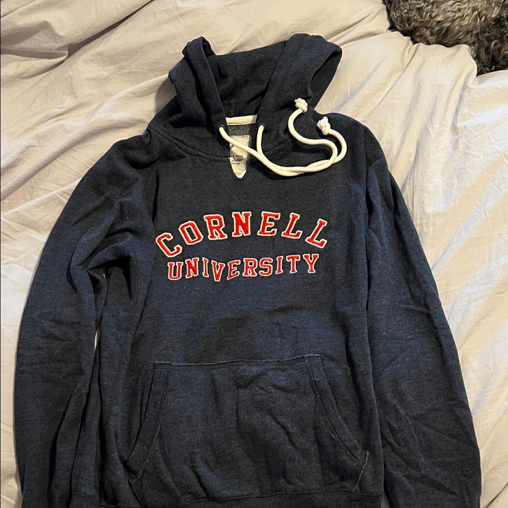 Cornell University Hoodie in navy
